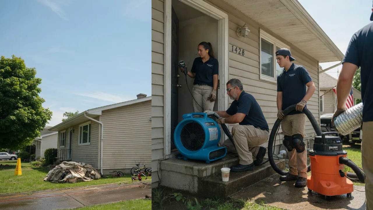 Water Damage Restoration in Kincaid, WV near me
